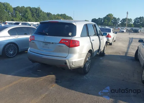 2009 Acura Mdx Technology Package из США, поврежденный, VIN 2HNYD28609H521329